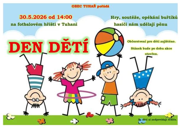 Den dětí 2026